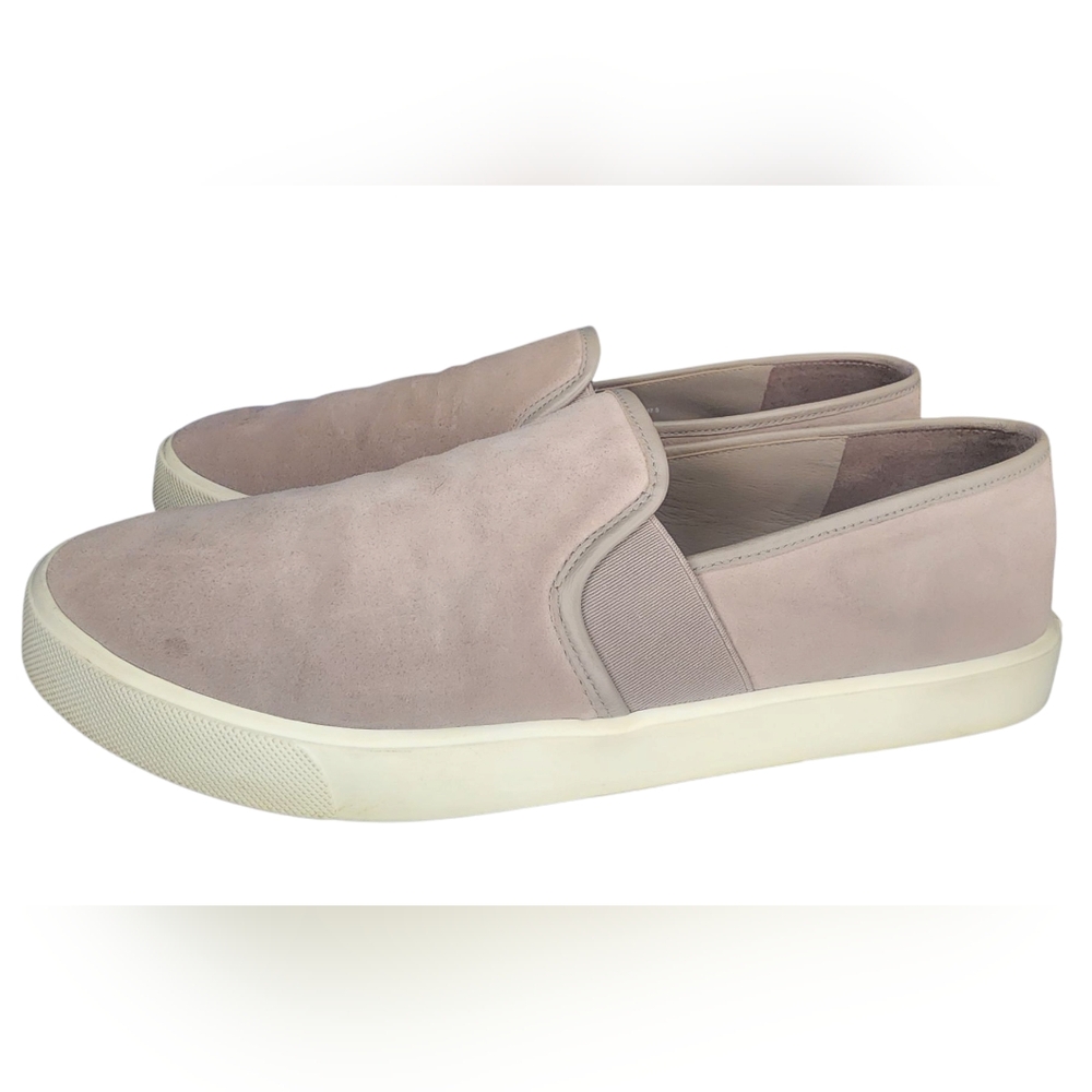 Vince Preston Suede Slip-On Sneakers, Womens 7.5